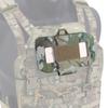 Airsoft Smartphone Tactical Chest Molle Compatible Kab.M Holder, iPhone/Android Pouch, (Gray)