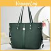 Minimalist Designer Ladies Tote With Zippered Compartments And Top Handle