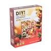 Tsukurundesu? DIY Miniature Dollhouse DS041 (Mini Christmas Room) with Japanese Instructions