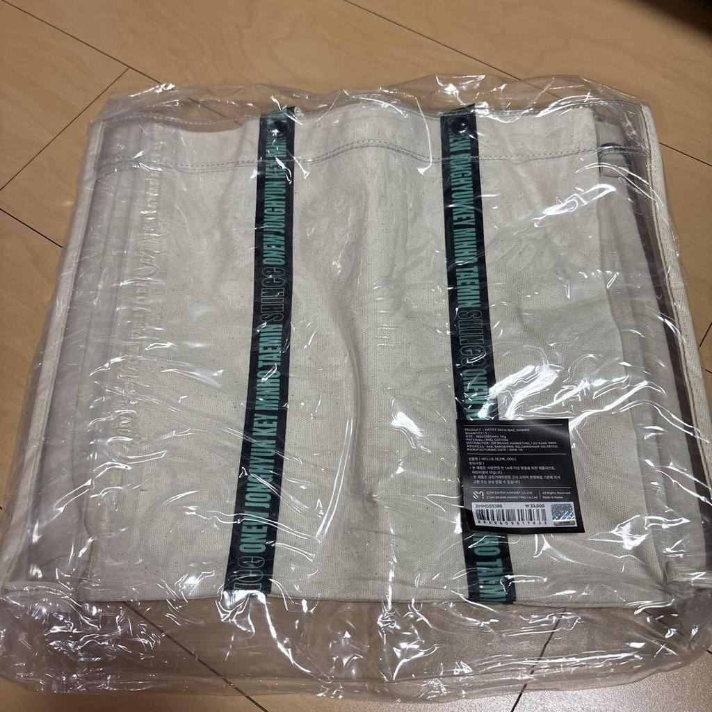[USED] SHINee Tote Bag