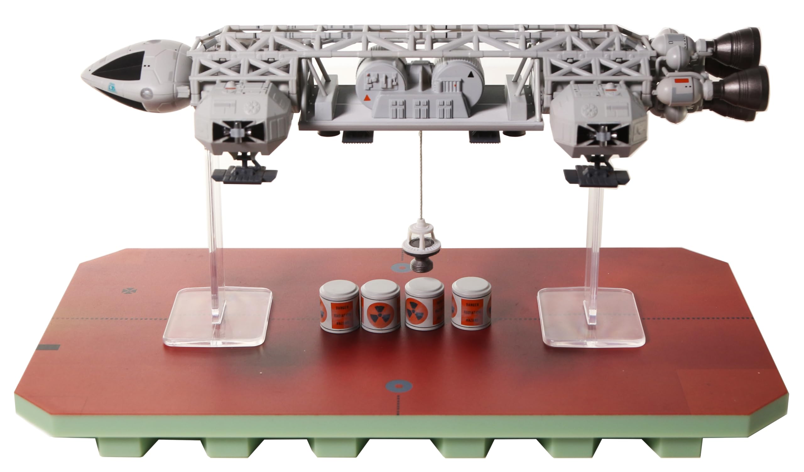 BellFine Space 1999 Eagle Transporter Cargo Pod Equipped 250mm Finished BF229 Model, Approx. Length, 1/106 Scale, Die-cast, Painted, Model,