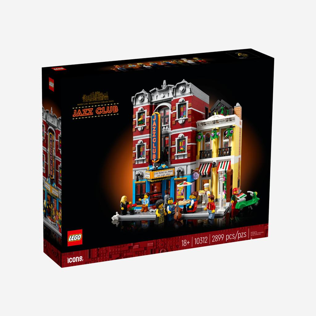 Lego Jazz Club