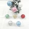 16pcs Foam Christmas Hanging Balls Set Sparkling Merry Christmas Decor  Home Decoration