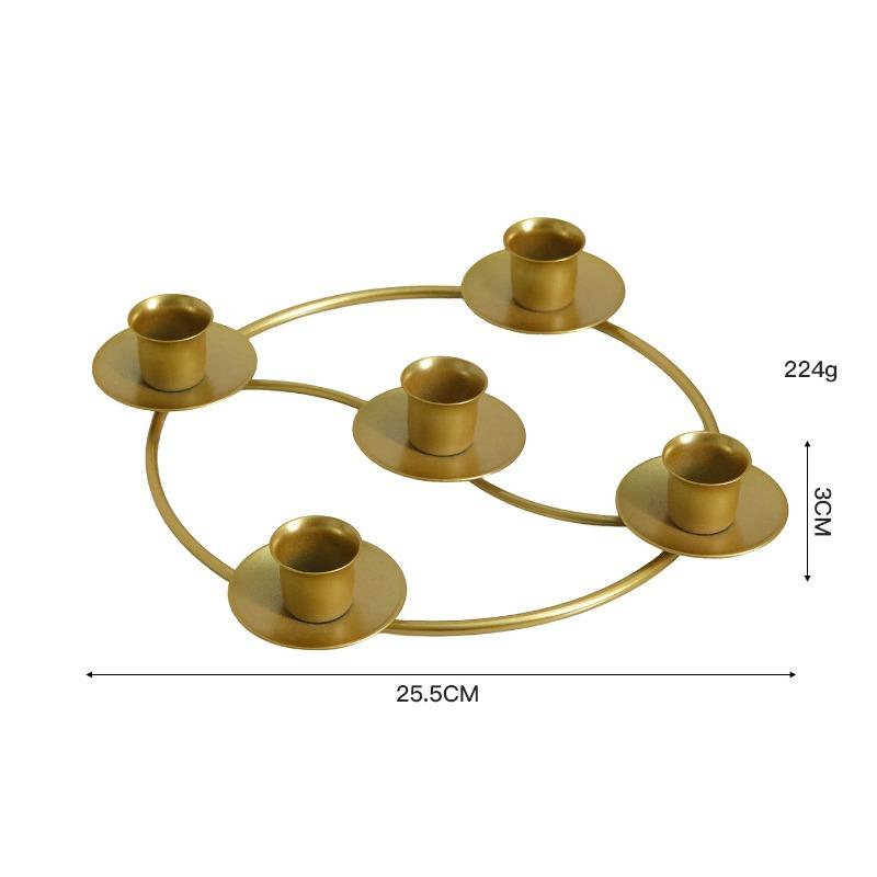 Simple Candlesticks, Candlelight Dinner, Romantic Candle Cups, Home Wedding Candlestick Ornaments, Candle Stands, Home Decoration