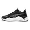 Puma Rs-X Efekt Δερμάτινα Άνετα Ρετρό Χαμηλά Lifestyle Αθλητικά Παπούτσια Unisex αθλητικά παπούτσια Μαύρο Ασημί 390777-01