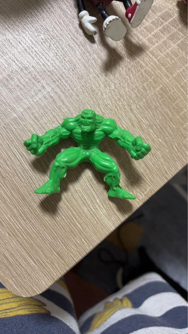 

[Б/У] Фигурка Халка, зеленая, прибл.. 8 см