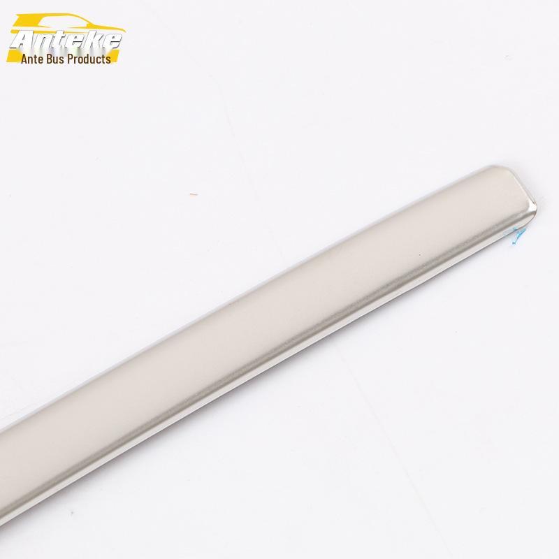 Compatible with 19 IX25 Models: U-shaped Bright Trim for Center Console and Gear Position Cup Holder