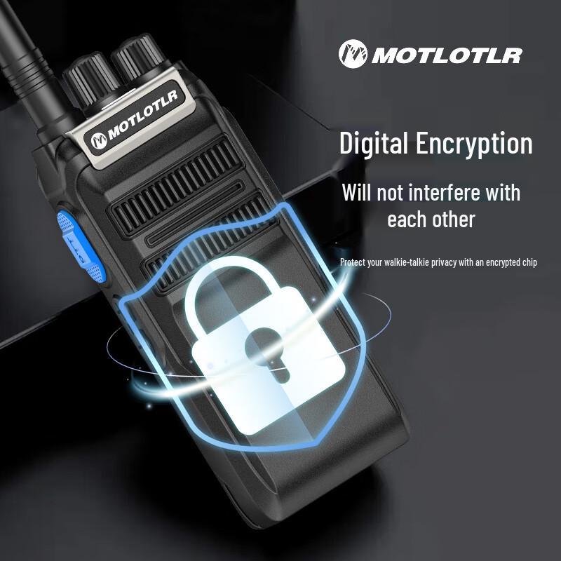 MOTLOTLR Professional Two-Way Radio (CN Version)