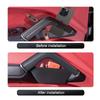 For Porsche Cayenne Macan Car Door Handle Storage Box Front Rear Door Organizer Keys Phone Holder LHD Auto Interior Accessories