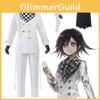 Unisex Danganronpa V3 Ouma Kokichi Cosplay Costume With Detailed Accessories