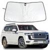 Car Sun Shade Windshield Window Sunshade Cover For Toyota Land Cruiser 16-22