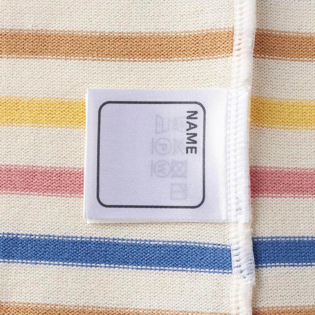 MIKIHOUSE HOT BISCUITS Long Sleeve T-Shirt, Boys and Girls, Baby, Children's Clothing, Multicolor, 120cm, Size 70-5212-146