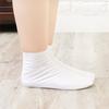 Tabi Socks with Flannel Broadcloth Brushed [KYOETSU] [Outlet Item] [Kyoetsu] Lining, 4-panel Kohaze, Fabric, Lining, Women's (29.0)
