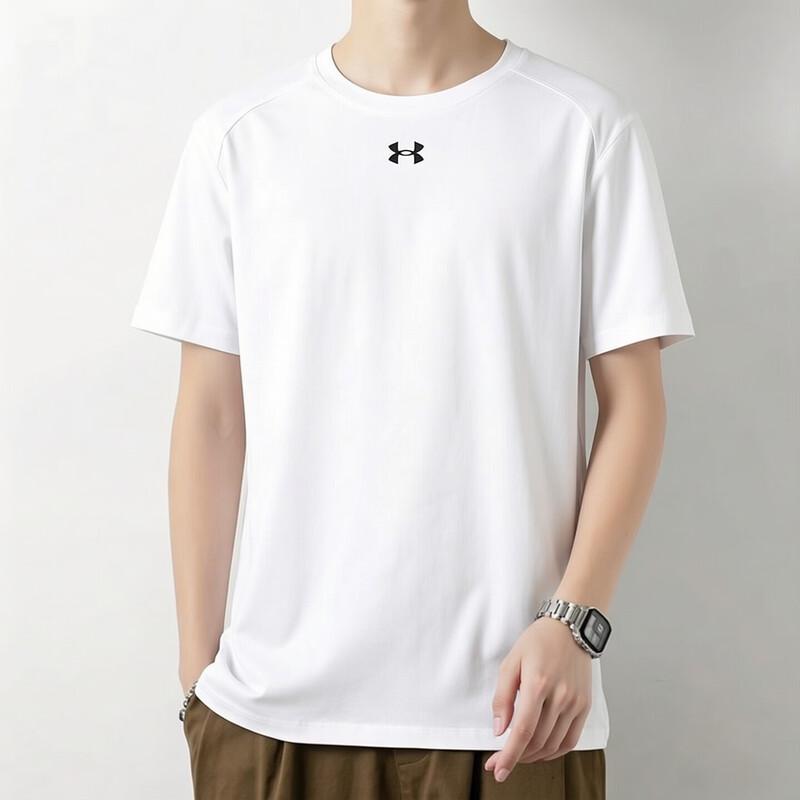 

Under Armour Men s Crew Neck Short Sleeve T-shirt 3XL