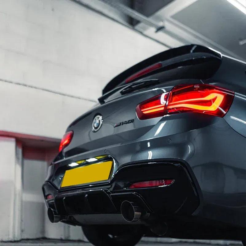 For BMW F20 F21 116i 118i 120i M135i M140i 2011-2019 Rear Roof Spoiler Cap Rear Trunk Roof Lip Spoiler Wing Car Rear Lip Covers