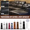 Sofa Leather Repair Gel Filler Car Seat Restorer Cream Paste for Homes Fix Cracked Faded Upholstery Cleaner