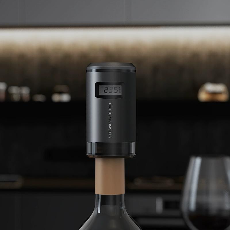 Circle Joy Electric Red Wine Vacuum Stopper Automatic Electronic Vacuum Wine Stopper