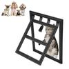 Pet Screen Door Anti Mosquito Freely Entry and Exit Dog Screen Door for Small and Medium Sized Cats DogsS (Ri Word Type)