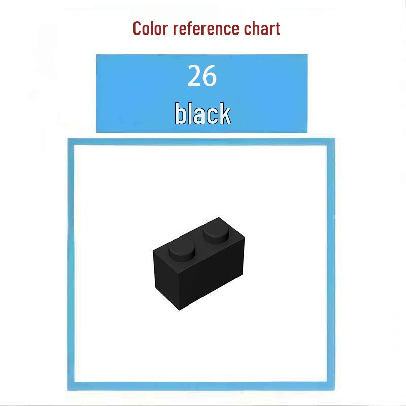 50g MOC Small Particle Building Blocks: Laser Gun Firing Part Standard