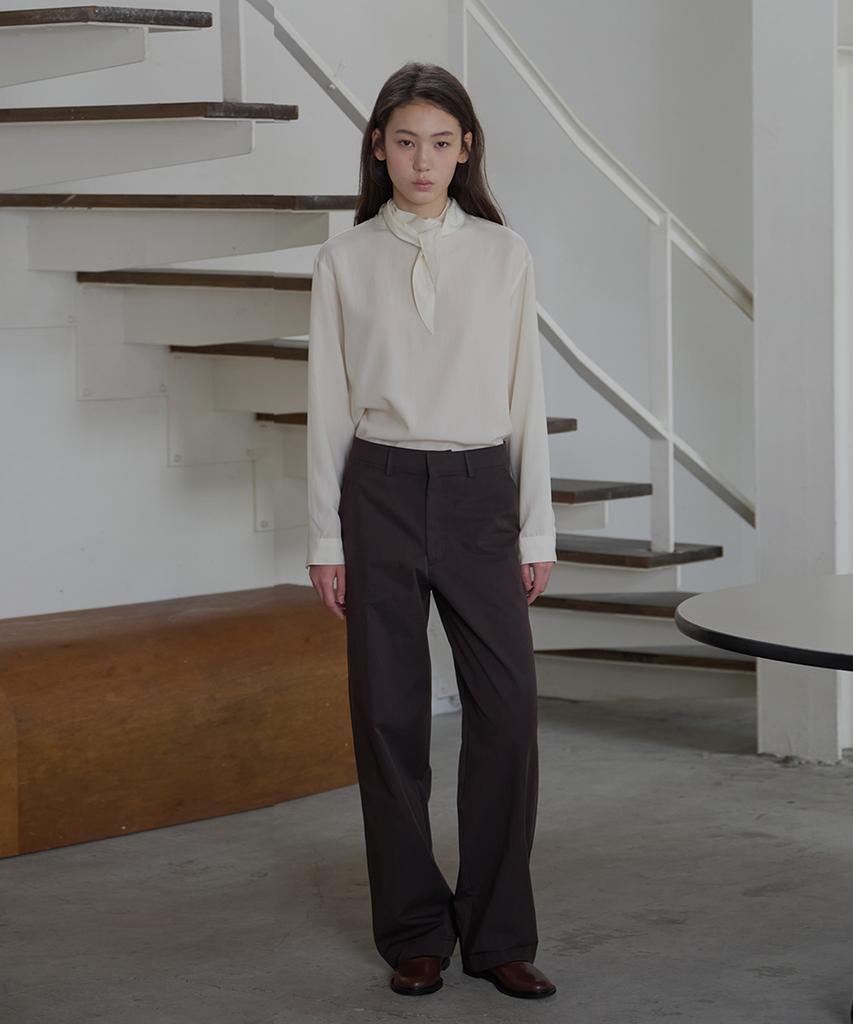 BUT'TON Standard Fit Pants (Charcoal)
