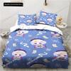 Cartoon Anime Genshin Impact Game 3D NEW Duvet Cover Pillowcase Bedding Set Adult Boy Girl Bedroom Children Single Double Large