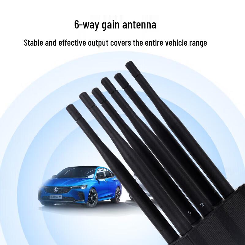 Kemei SC-05 Οικιακός Μπλοκαριστής Wi-Fi