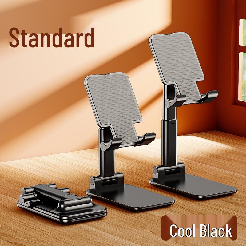 

Folding Phone & Tablet Stand: Multifunctional Floor/Desktop Holder for Home, Live Broadcasts & More