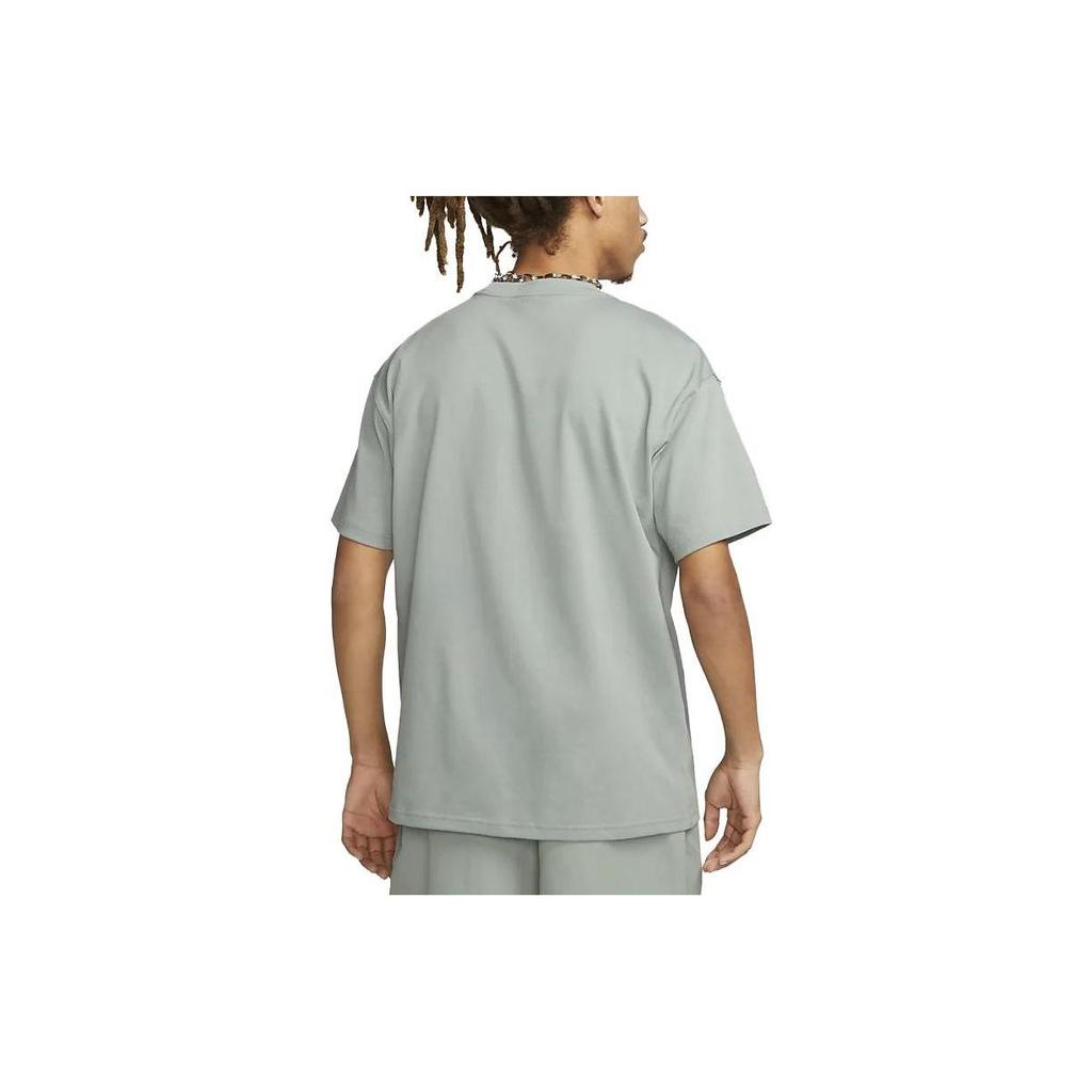Nike ACG Solid Color Logo Sports Crew Neck T-Shirt Men Tops Mica-Green DJ3642-330