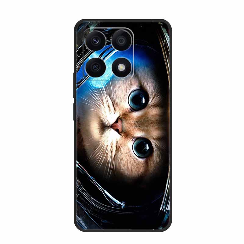 For Xiaomi 17 5G Case Flowers Butterfly Soft Silicone Phone Cases for Xiaomi 17 5G Cool Wolf Animals Protective Shockproof Shell