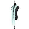 2Meters Colorful Marabou Turkey Feathers Boa 20G High Quality Plumes Shawl For Home Party Wedding Dress Decoration Feather Scarf
