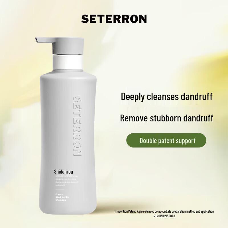 Seterron Hydrating Anti-Dandruff Amino Acid Shampoo