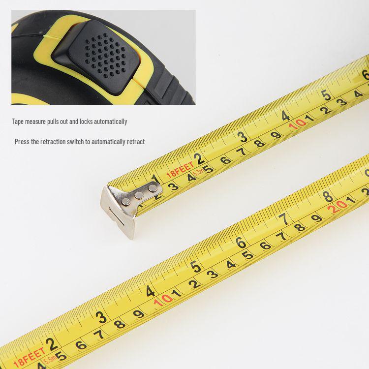 Multi-Functional Infrared Laser Level and High-Precision Tape Measure Tool