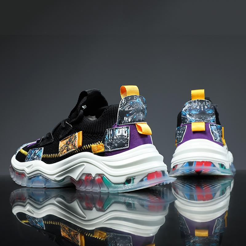 Men Shoes Sneakers Male Tenis Luxury Shoes Mens Casual Trainer Race Breathable Fashion Loafers Running Shoes for Men