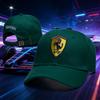 Unisex Casual Baseball Caps Adjustable Outdoor Sport Sunscreen Hat For Ferrari SP1 812 F40 SF90 458 488 599 612 FF F12 Accessory