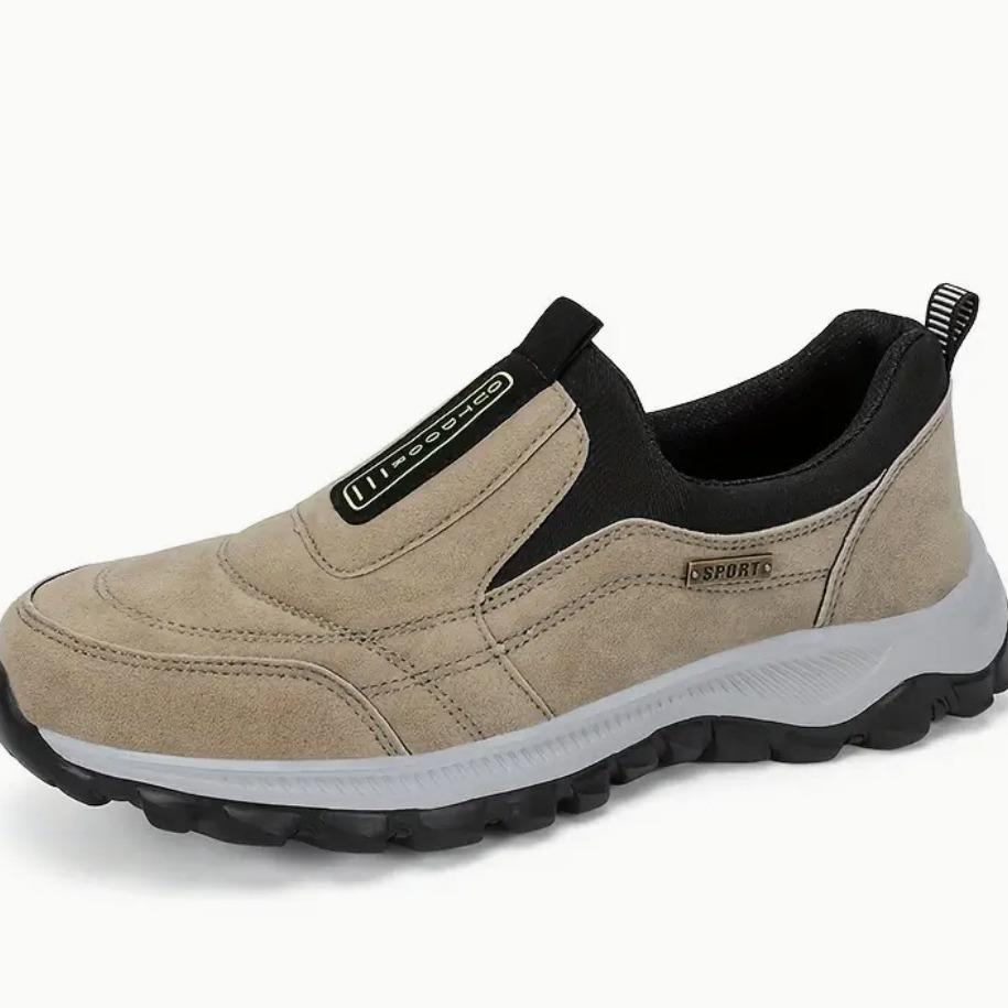 Outdoor leisure sports shoes, comfortable men's walking shoes, hiking and running shoes