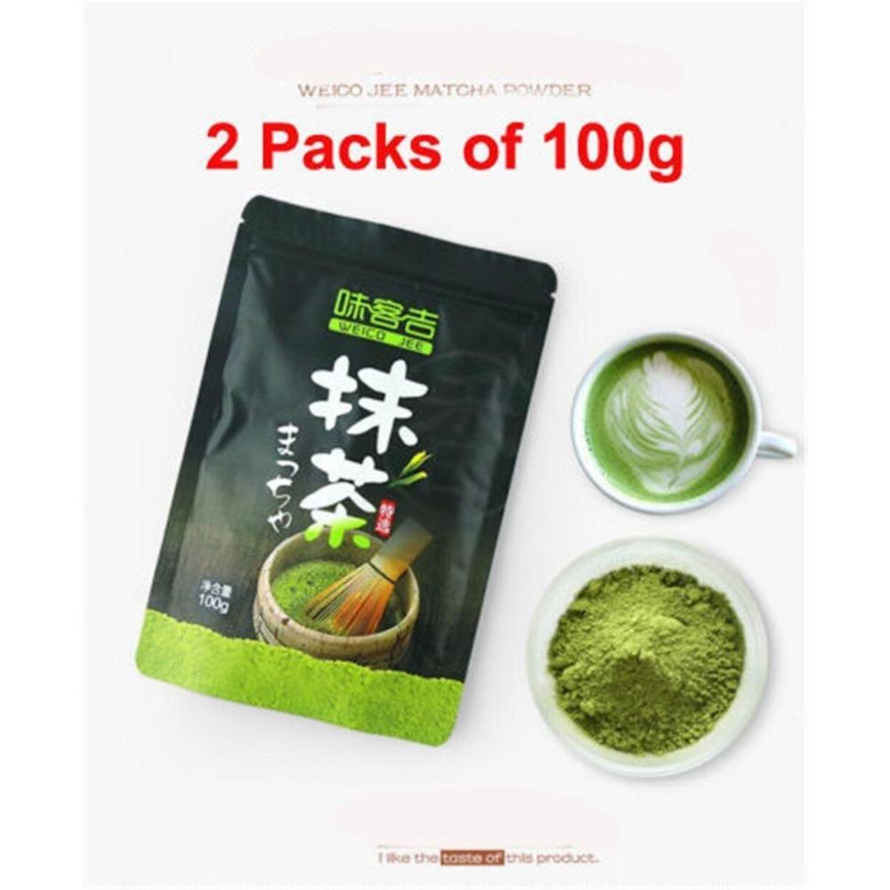 Organic Japanese Matcha Green Tea Powder 200g Pure Natural 1