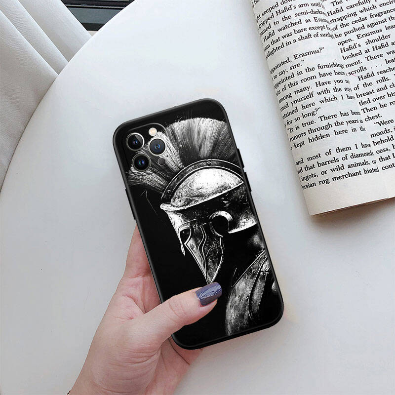 MH141 Spartan Warrior Phone Case for Motorola Moto Edge 60 60s 70 G86 G56 G54 E14 G04S G45 G54 G64 S30 S50 X30 X40 X50 Pro Power Tylus