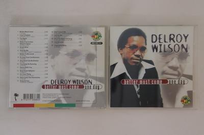 CD DELROY WILSON  Better Must Come...one Day JMC200244 JAMAICAN GOLD 1999 Portugal Reggae Ska  Dub Used