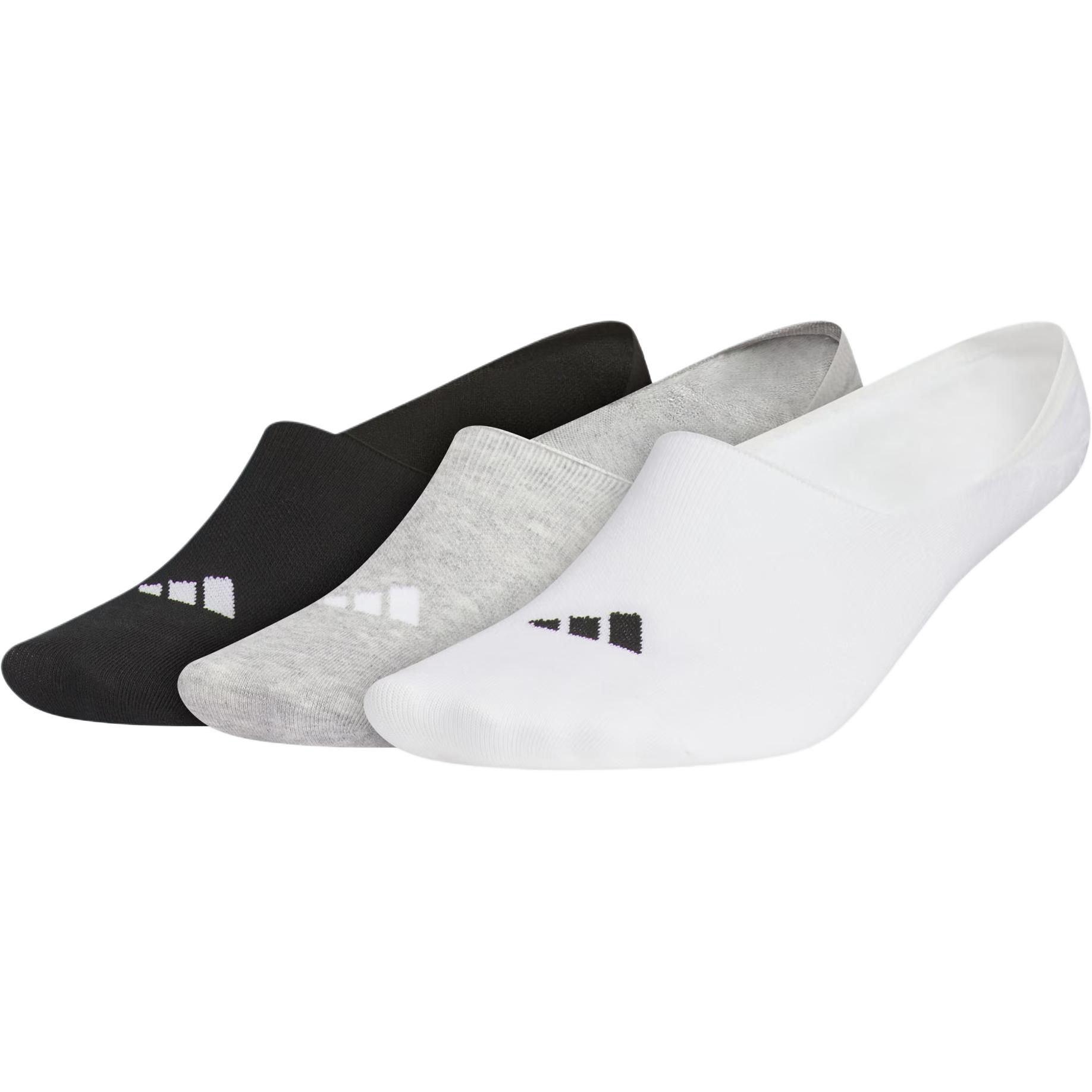 Adidas Sportswear No Show Socks Unisex 3 Pack JC9265 L