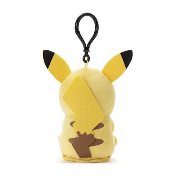 Takara Tomy Arts Pokemon Sound Plush Pikachu, Approximately 18cm Tall, Speaks When Tummy is Pressed