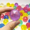 6Pcs Large Rubber Bouncy Ball Clear  Bouncy Ball Creative   Boys