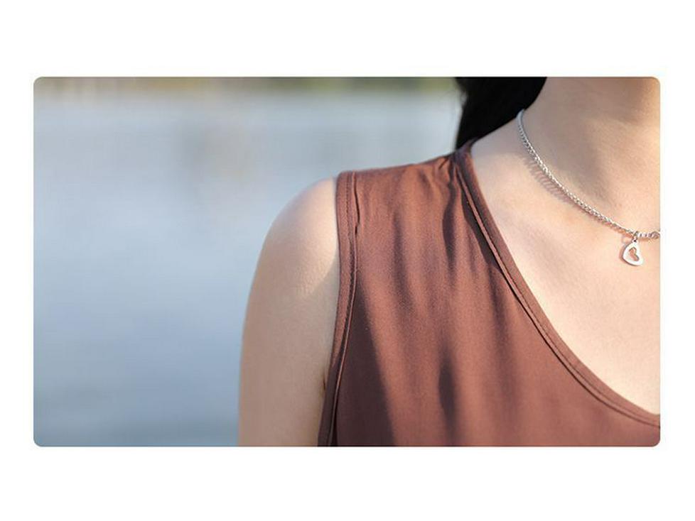 New Women's Summer Sleeveless French Silk-Cotton Beach Dress