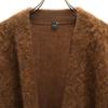 ATON made in Japan Long sleeve knit cardigan 2 Brown Men's Used
