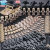 Compatible Minifigures Military Special Forces Police Boys Assemble Minifigures Soldiers Children's Educational Toys Puzzles
