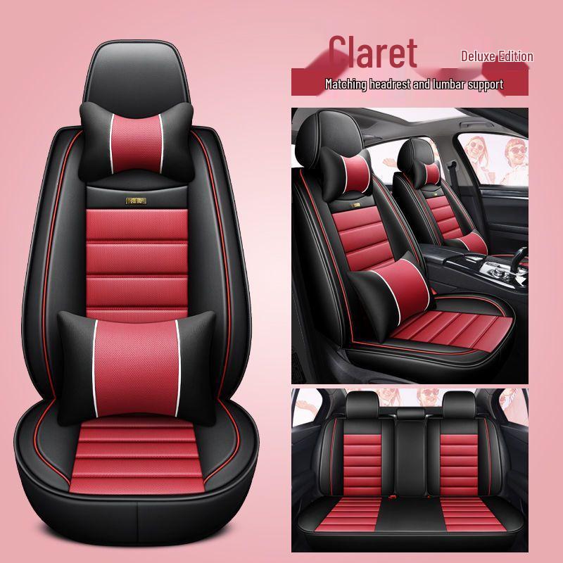 

Full Coverage Seat Covers for Buick Excelle 2011/13/15/18/20 Models, All-Season and Universal Fit. Standard Embroidered Full Coverage