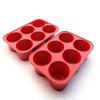 1/2pcs Silicone Jumbo Muffin Pan 6 Cup Giant Silicone Cupcake Pan/Cup Deep Popover Pan Large Muffin Pans Baking Cheesecake Bites