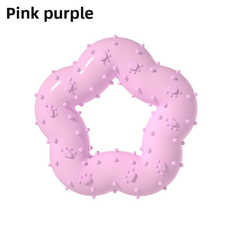 

Игрушки для питомцев, Грызение зубов, Игрушки для собак в форме цветка, Саморазвлекающие и скучные игрушки для собак, Прорезыватели розовый