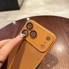 Frosted Heat Dissipation Mesh Breathable Phone Case For iPhone 17 Air 16E 16 15 14 13 12 11 Plus Pro Max Lens Film Protect Cover