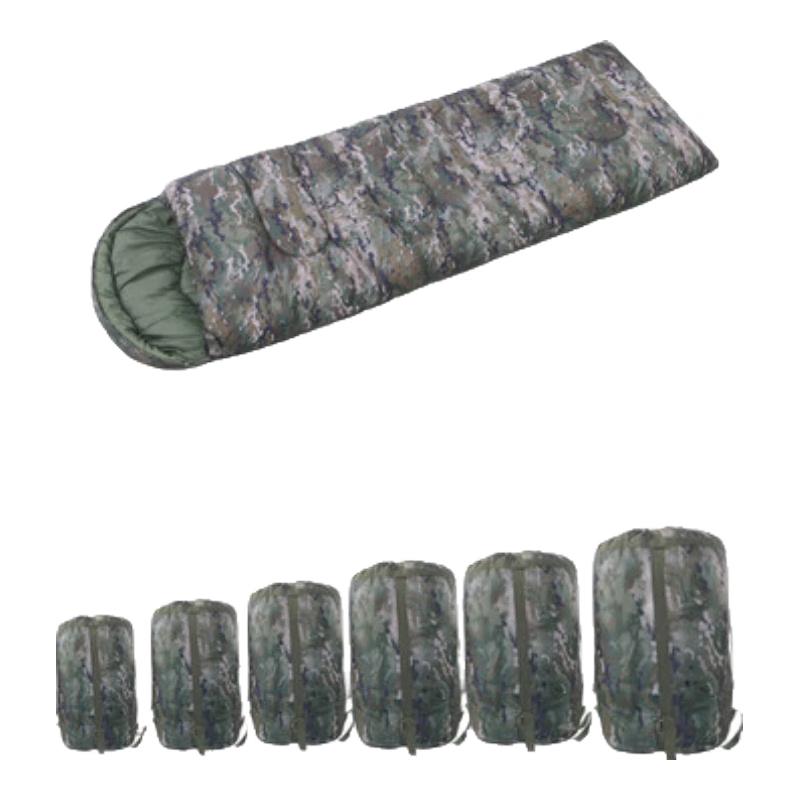 Bing Xiaowan Outdoor Camouflage Camping Sleeping Bag