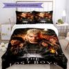 3pcs The Lost Boys Bedding Set Duvet Cover Closure Includes 1 Duvet Cover & 2 Pillowcases, Soft and Comfortable for All Seasons.